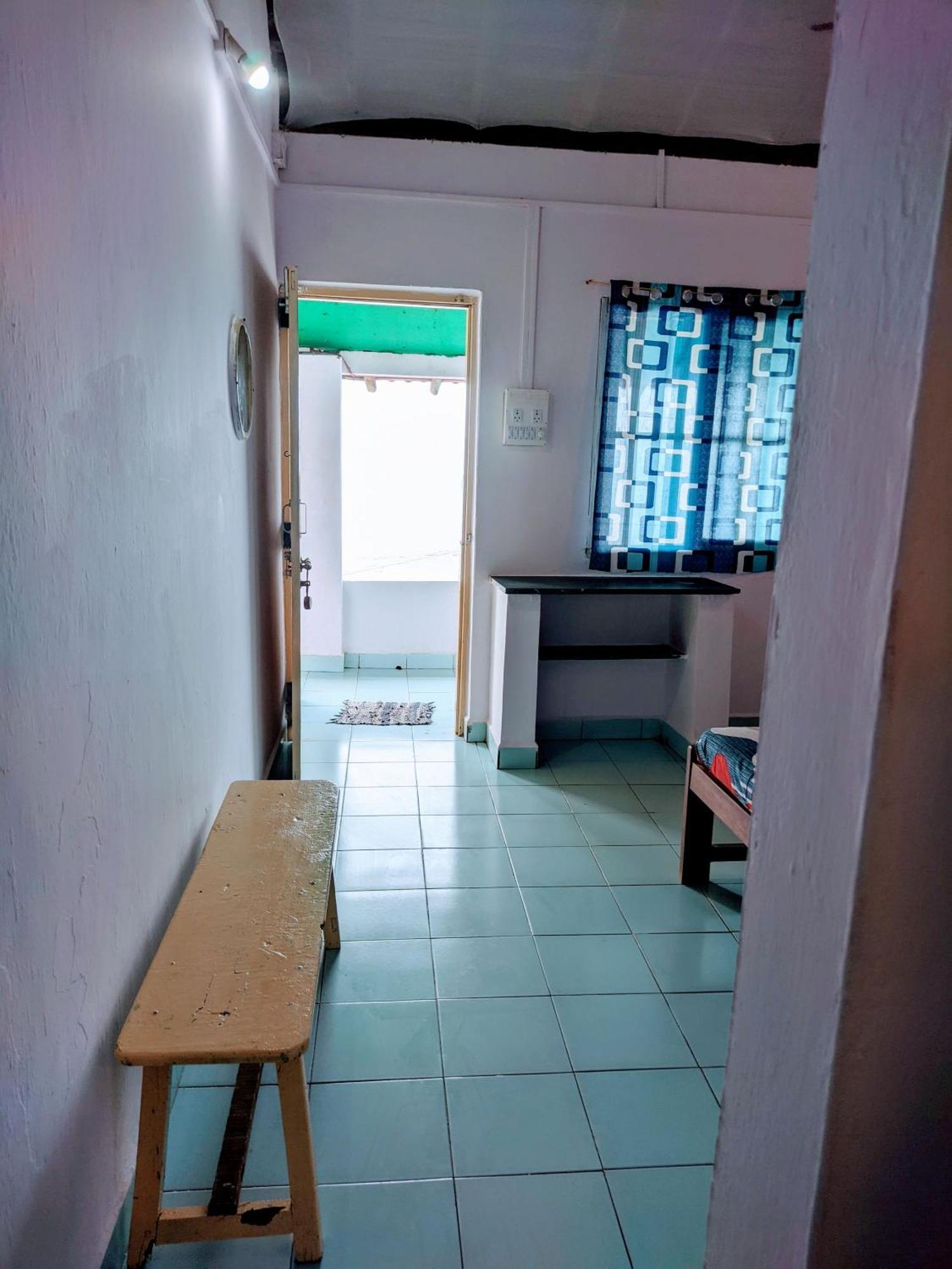 Sunny Cliff Hotel Arambol Bagian luar foto