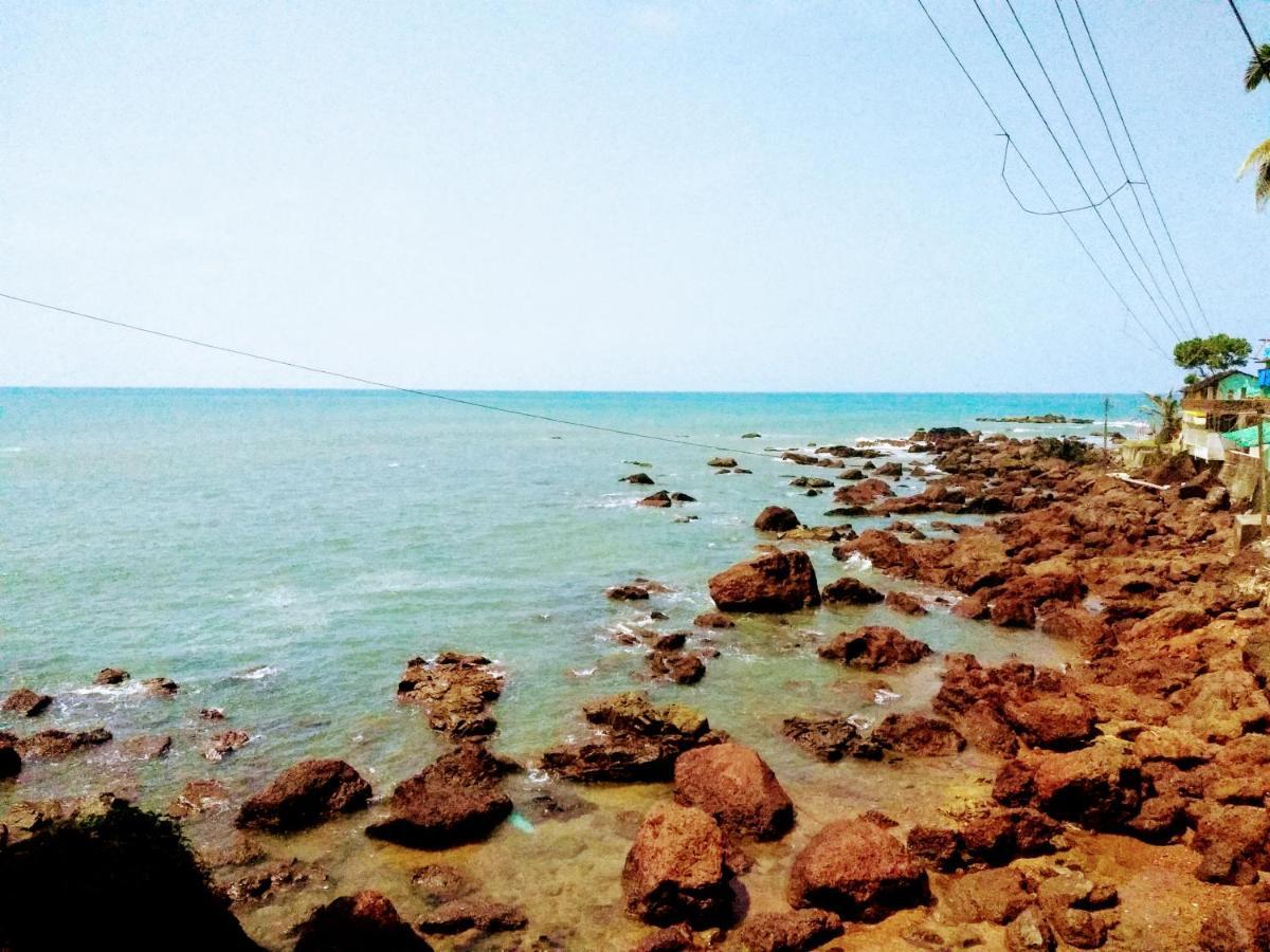 Sunny Cliff Hotel Arambol Bagian luar foto